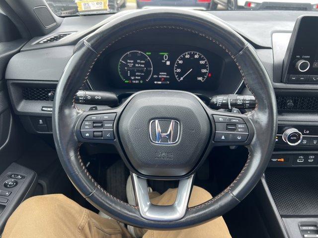 used 2023 Honda CR-V Hybrid car, priced at $27,665