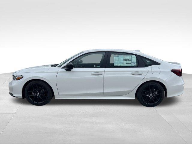 new 2025 Honda Civic car, priced at $26,719