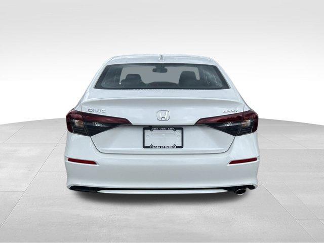 new 2025 Honda Civic car, priced at $26,719