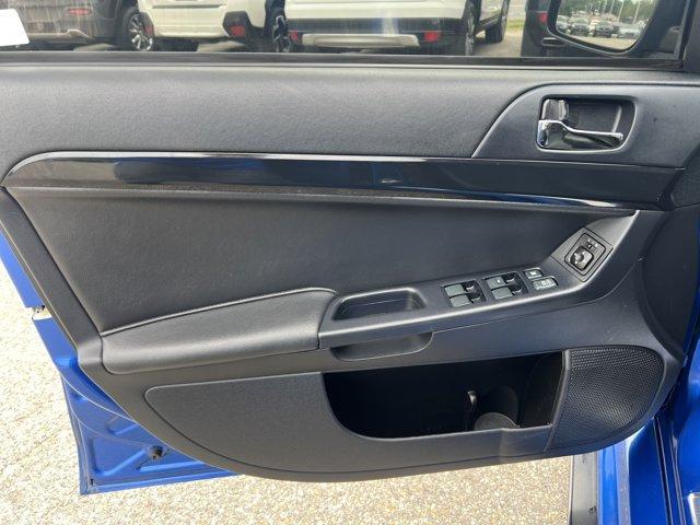 used 2012 Mitsubishi Lancer Evolution car, priced at $25,833