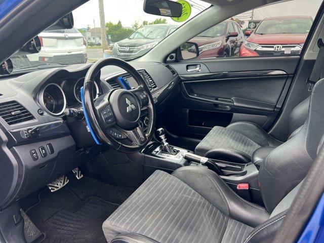 used 2012 Mitsubishi Lancer Evolution car, priced at $25,833