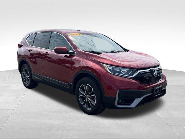 used 2021 Honda CR-V car, priced at $25,064
