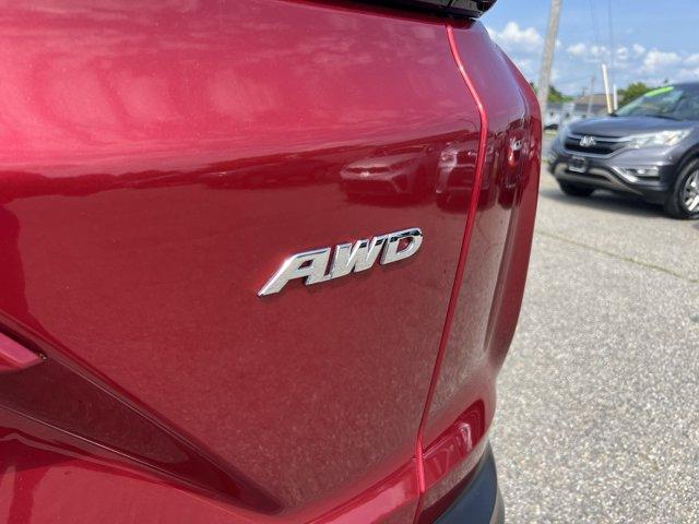 used 2021 Honda CR-V car, priced at $25,064
