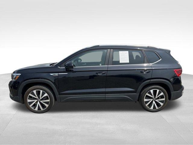 used 2023 Volkswagen Taos car, priced at $20,913