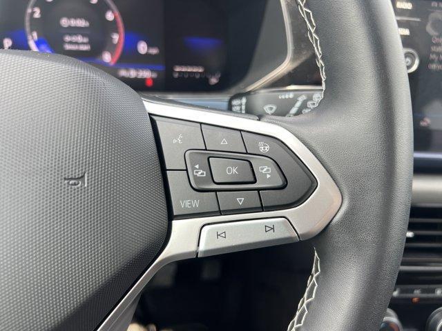 used 2023 Volkswagen Taos car, priced at $20,913