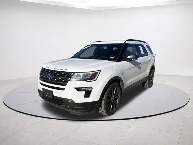 used 2018 Ford Explorer car, priced at $15,763