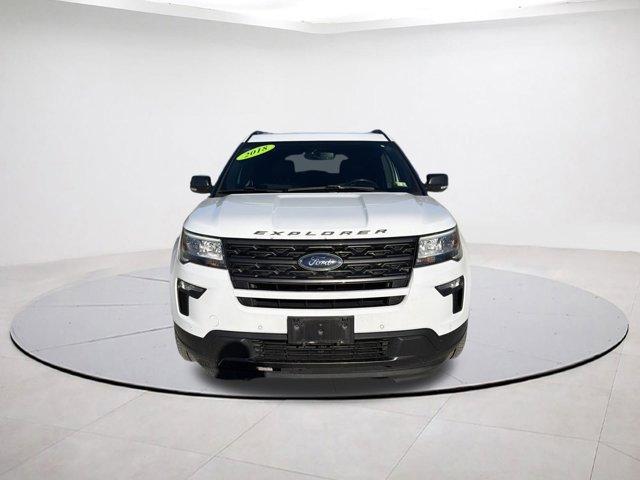 used 2018 Ford Explorer car, priced at $15,763