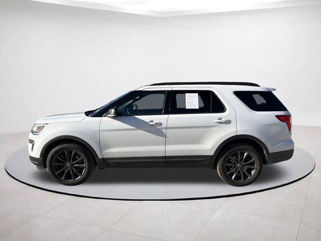 used 2018 Ford Explorer car, priced at $15,763