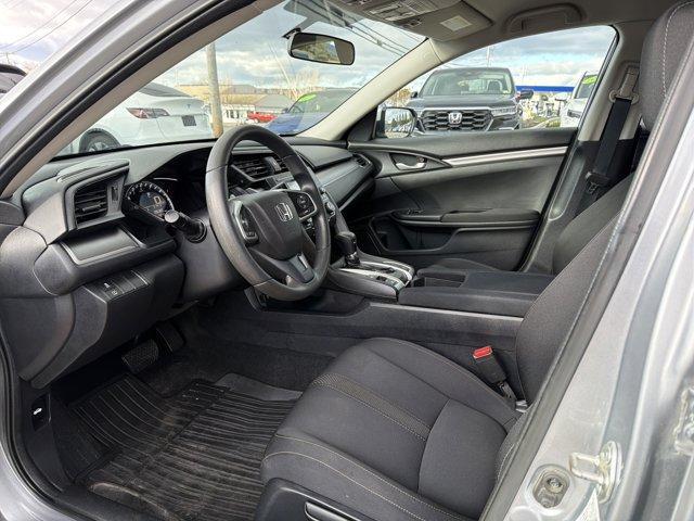 used 2018 Honda Civic car, priced at $13,500