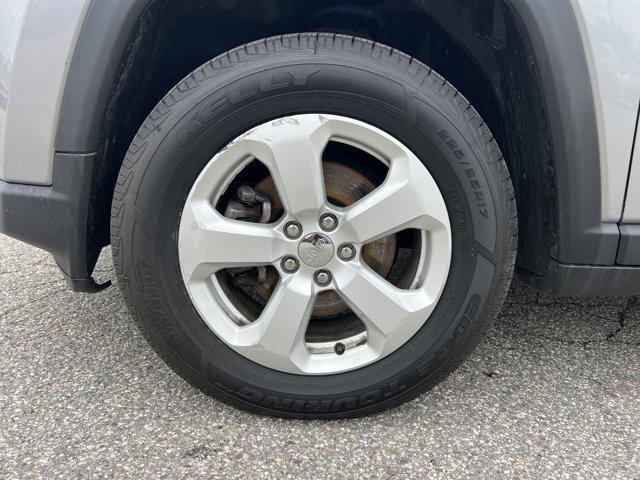 used 2018 Jeep Compass car, priced at $11,448