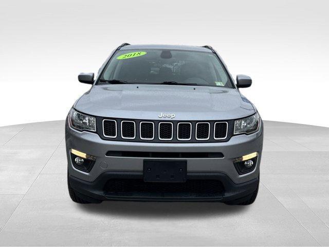 used 2018 Jeep Compass car, priced at $11,448