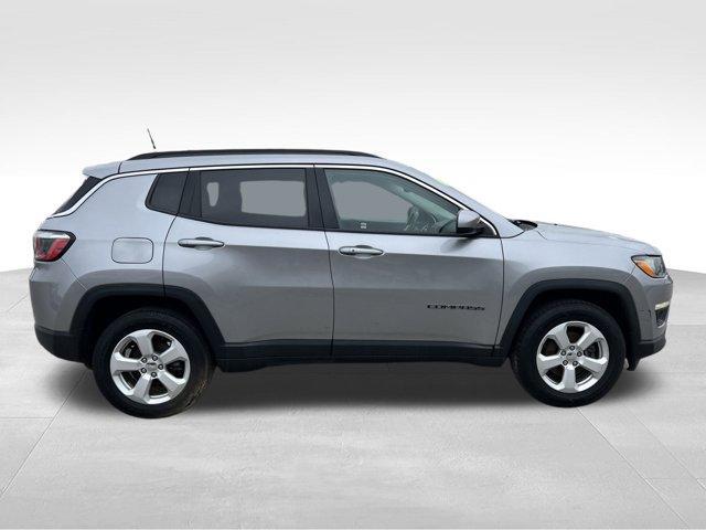 used 2018 Jeep Compass car, priced at $11,448