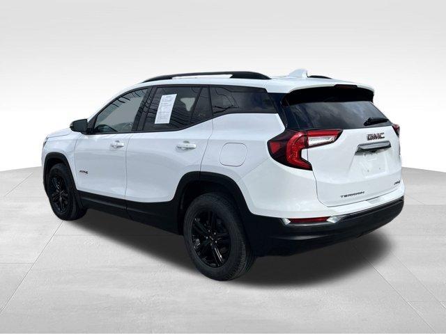 used 2022 GMC Terrain car, priced at $27,349