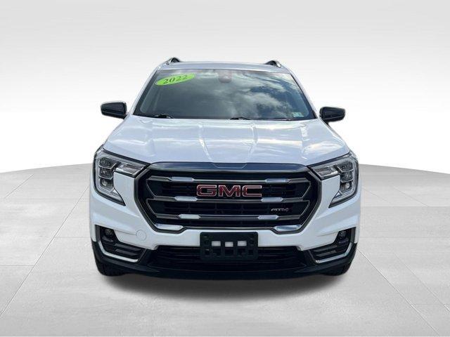 used 2022 GMC Terrain car, priced at $27,349
