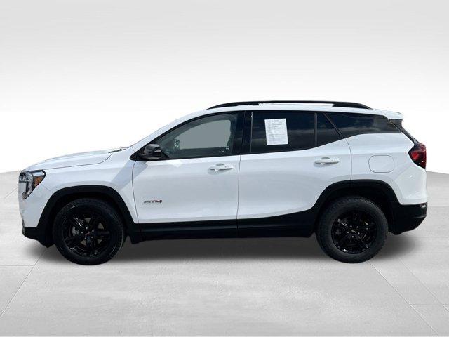 used 2022 GMC Terrain car, priced at $27,349