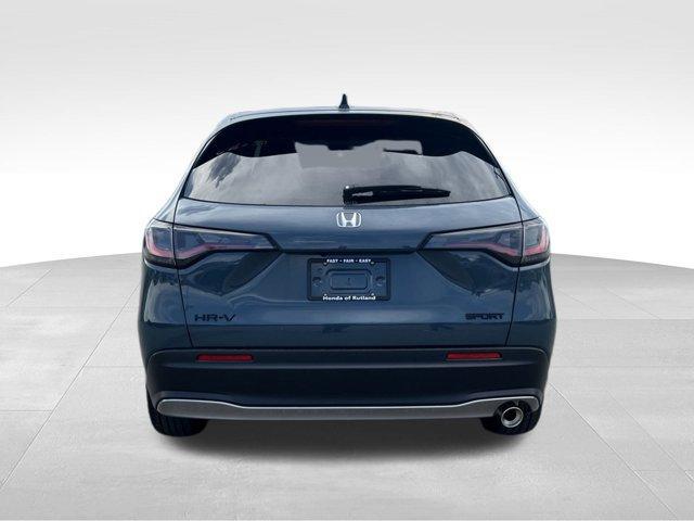 new 2026 Honda HR-V car, priced at $30,735
