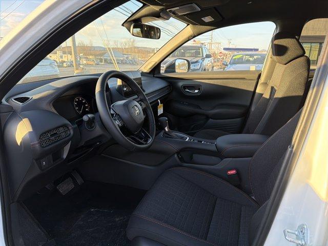 new 2026 Honda HR-V car, priced at $30,197