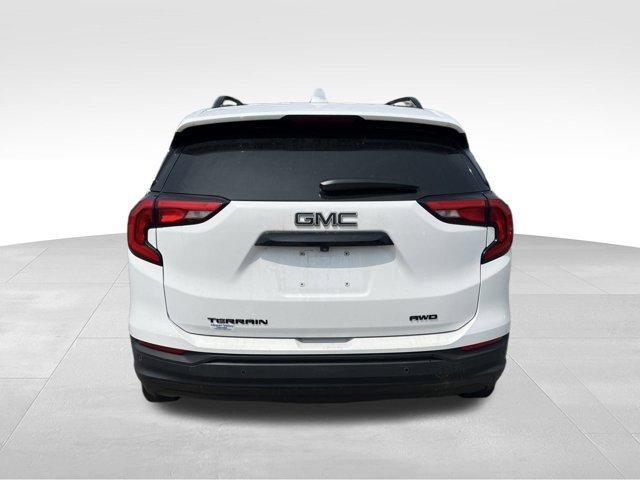used 2020 GMC Terrain car, priced at $17,390