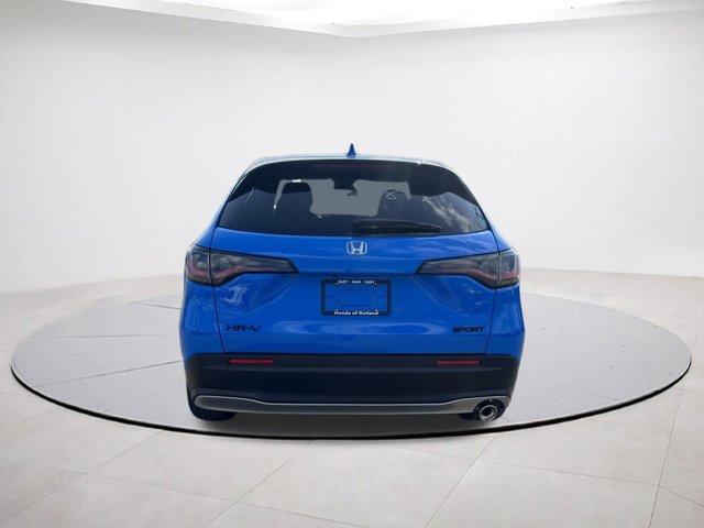 new 2026 Honda HR-V car, priced at $29,857