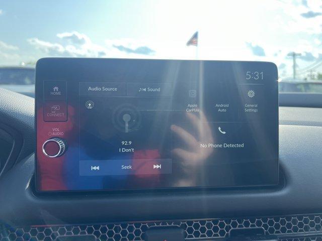 new 2026 Honda HR-V car, priced at $30,735