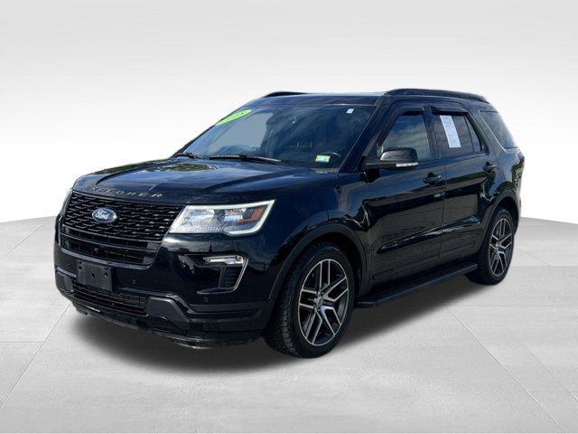used 2018 Ford Explorer car, priced at $20,921