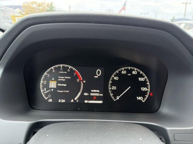 new 2026 Honda Ridgeline car, priced at $42,378