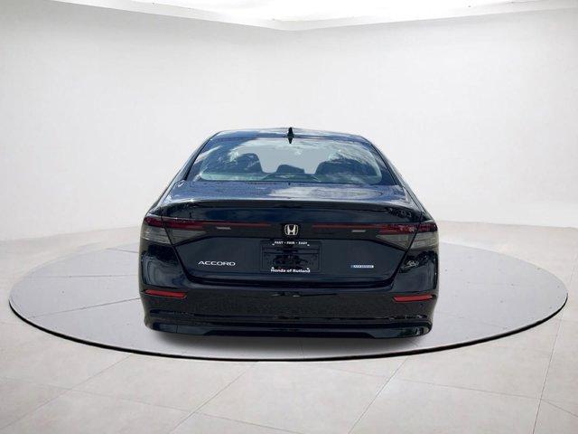 new 2025 Honda Accord Hybrid car, priced at $33,572