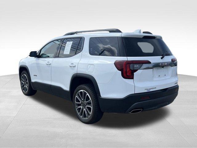 used 2020 GMC Acadia car, priced at $28,013