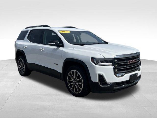 used 2020 GMC Acadia car, priced at $28,013
