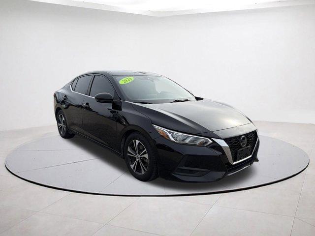 used 2020 Nissan Sentra car, priced at $15,383
