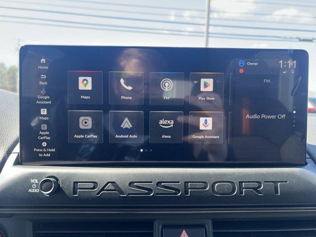new 2026 Honda Passport car, priced at $48,187