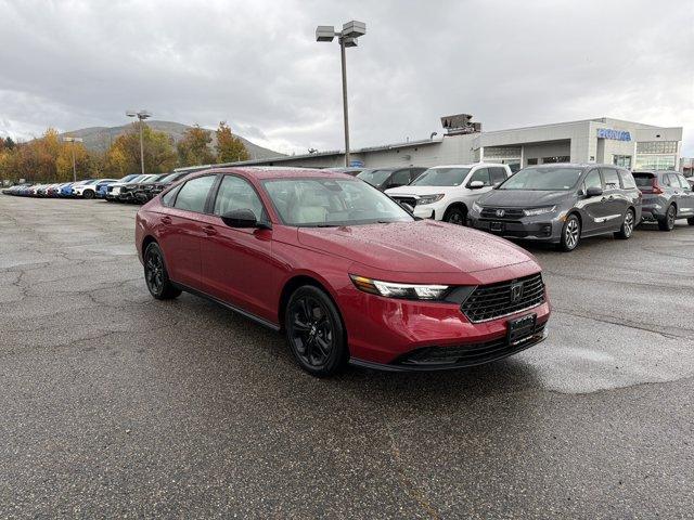 new 2025 Honda Accord car