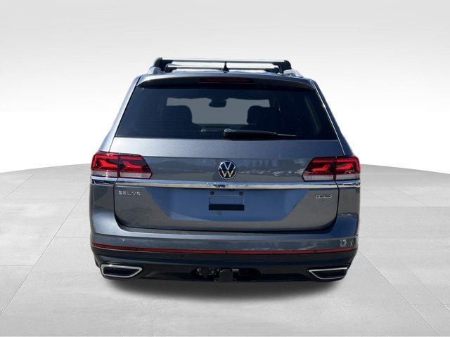 used 2022 Volkswagen Atlas car, priced at $27,659