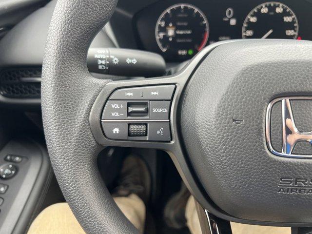 new 2025 Honda HR-V car, priced at $26,402