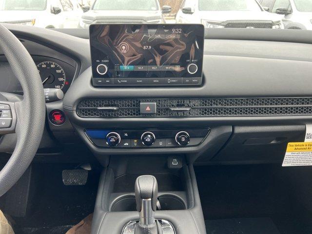 new 2025 Honda HR-V car, priced at $26,402