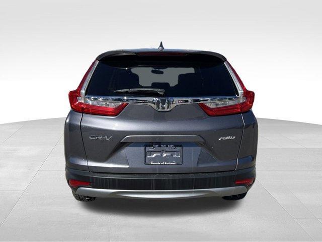 used 2017 Honda CR-V car, priced at $16,871