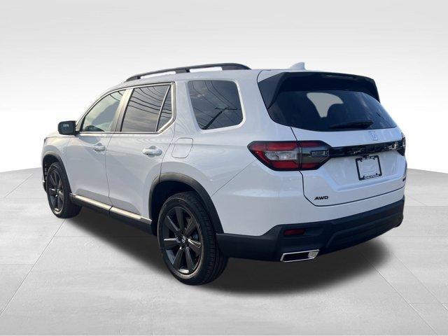 new 2025 Honda Pilot car, priced at $41,943