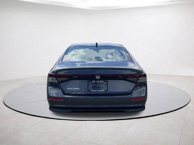 new 2025 Honda Accord car, priced at $27,014