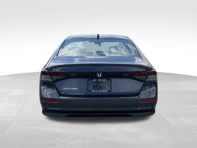 new 2025 Honda Accord car, priced at $28,043