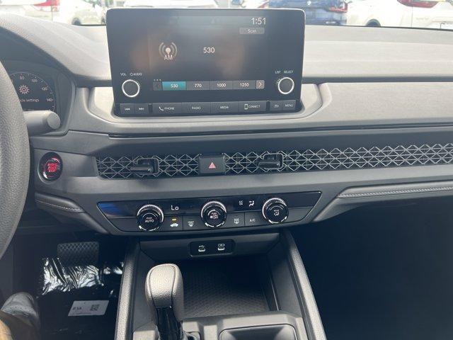 new 2025 Honda Accord car, priced at $28,043