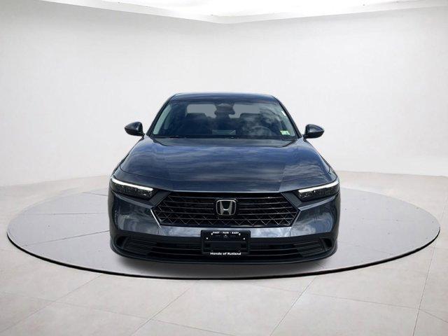 new 2025 Honda Accord car, priced at $27,014