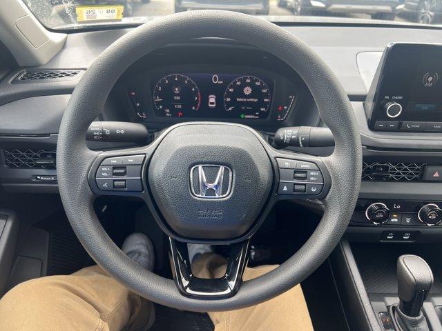 new 2025 Honda Accord car, priced at $28,043