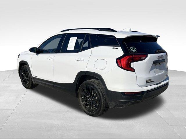 used 2021 GMC Terrain car, priced at $21,241