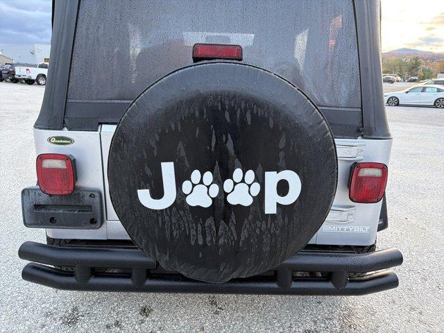 used 2004 Jeep Wrangler car, priced at $11,604