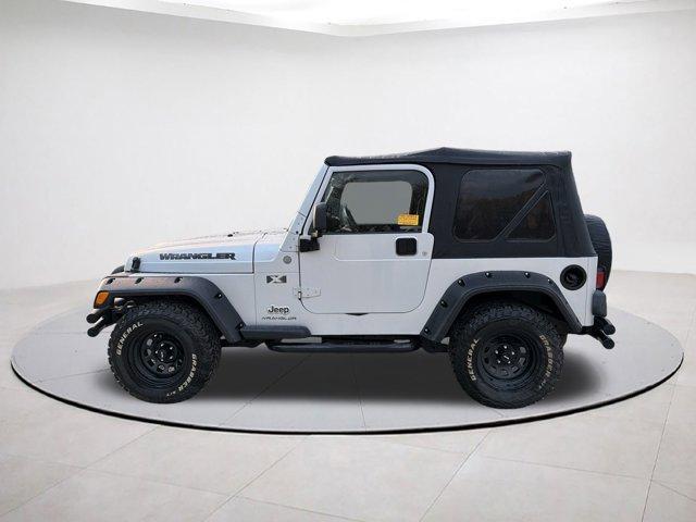 used 2004 Jeep Wrangler car, priced at $11,604