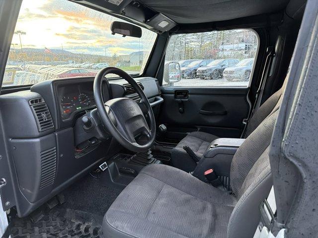 used 2004 Jeep Wrangler car, priced at $11,604
