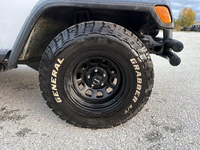 used 2004 Jeep Wrangler car, priced at $11,604