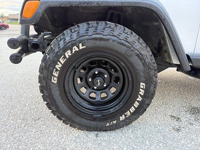 used 2004 Jeep Wrangler car, priced at $11,604