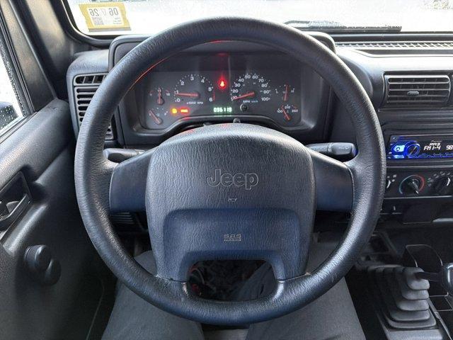 used 2004 Jeep Wrangler car, priced at $11,604