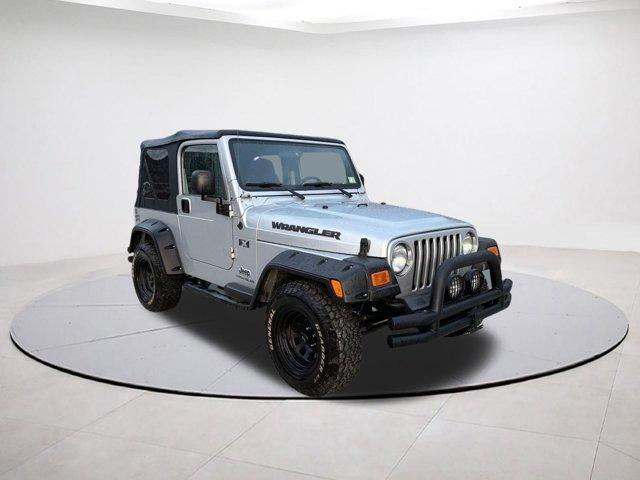 used 2004 Jeep Wrangler car, priced at $11,604